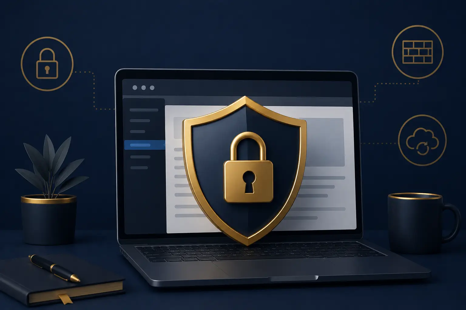 حماية موقع WordPress من الاختراق باستخدام إجراءات أمان احترافية