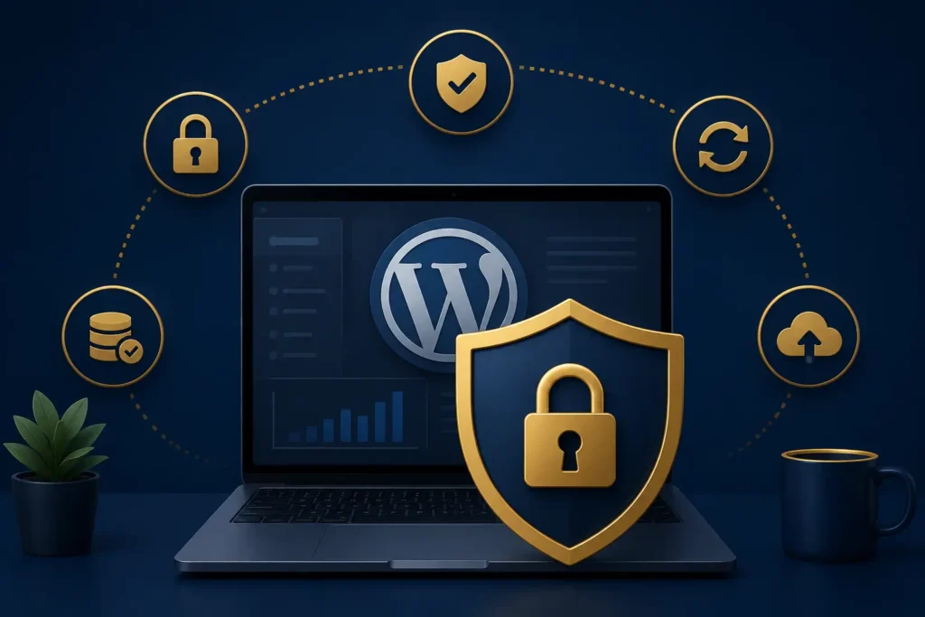 حماية موقع WordPress من الاختراق باستخدام أفضل ممارسات الأمان