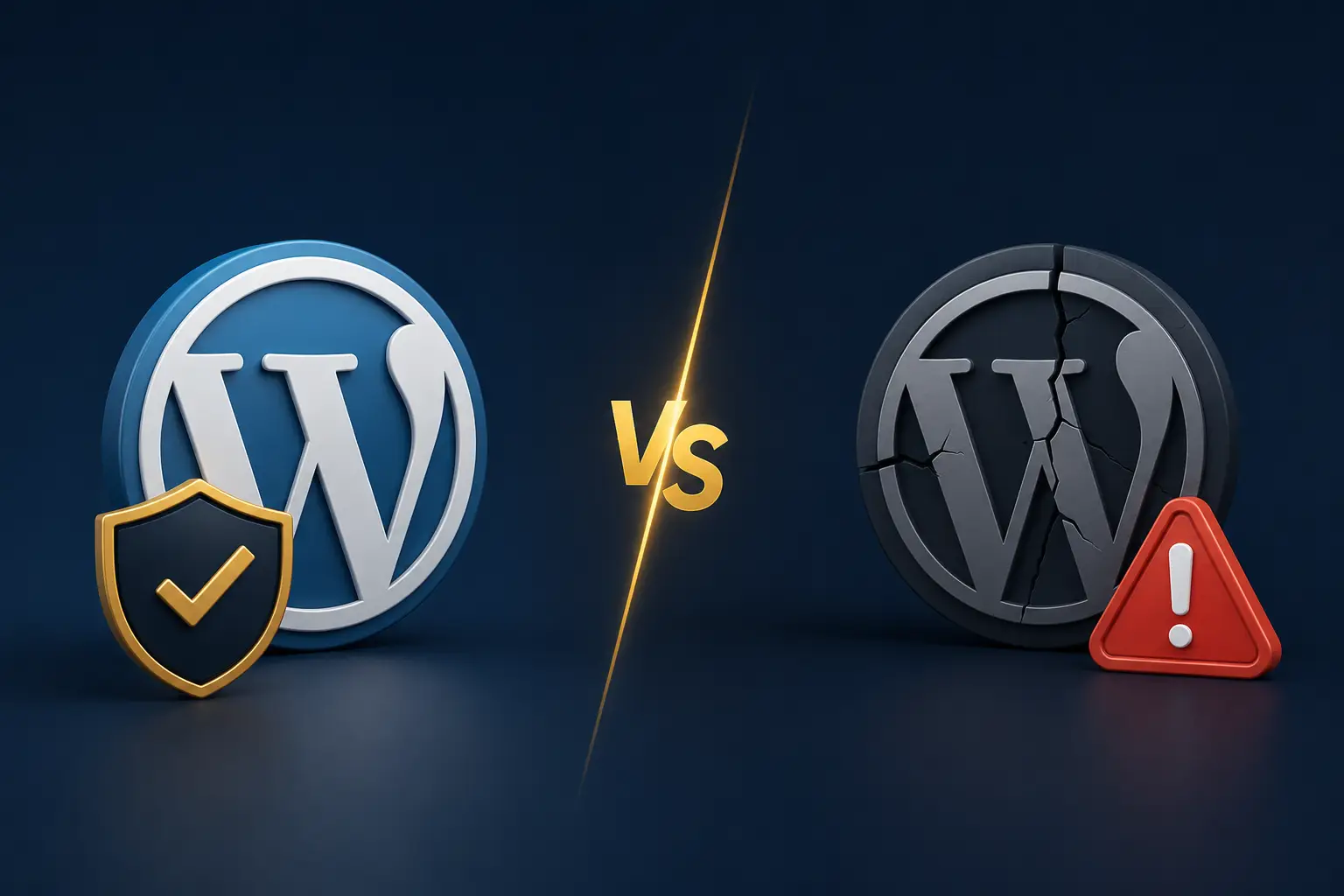 مقارنة بين إضافات WordPress الرسمية وإضافات Nulled